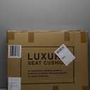 GXT Car Seat Covers Front Seats Only, Front Car Seat Covers 2 Pack, Premium Faux Leather Car Seat Cushion - Universal Fit for Most Sedans SUV Pick-up Truck with Headrests(Coffee and White)