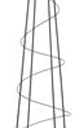 Panacea Products 83204 Spiral Obelisk, Black