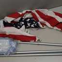 Annin Flagmakers American Flag and Flagpole Kit, 3 x 5 Feet (Model 11325)