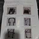 Bed Rails for Elderly Adults Safety with Motion Sensor Light, Heavy Duty Bed Rails for Seniors to Prevent Falling Out of Bed - Bed Side Rails, Height Adjustable Fits King/Queen/Twin, 400lbs Capacity