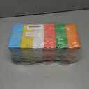 uxcell Centrifuge Tube Freezer Storage Box 81 Places Waterproof Cardboard Cryogenic Holder Rack for 1.8/2ml Microcentrifuge Tubes Vials Samples, 6in1 Set