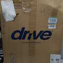 Drive Medical Folding Transport Wheelchair, Swing-Away Footrest, Silver