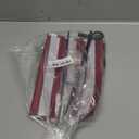 Garden Flag Stand with 12 x 18 Inches American Flags, Garden Flag Pole Holder with 1 Tiger Clip and 2 Spring Stoppers for Garden Flags Outdoor Decoration