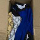 Mkono Male Dog Belly Band Wraps Washable Dog Diapers Male  (3 Pack), (Large)