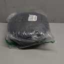 Marsui 4 Pieces Soft Stool Covers Round Bar Stool Cushions with Elastic Band Padded Seat Covers Nonslip Round Seat Cushions for Chairs Slipcovers(12 Inch,Black)