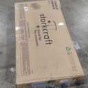 Delta Children Heartland 4-in-1 Convertible Crib - Greenguard Gold Certified, Bianca White