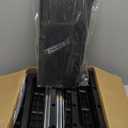 Mavivegue Book Shelf, 12 Cube Storage Organizer, DIY Bookcase, Metal Bookshelf,Tall Book case for Bedroom, Living Room,Office,Closet, Black Cubicle Rack