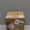 Outdoor String Lights 60 Feet G40 Globe Patio Lights with 32 Edison Shatterproof Bulbs(2 Spare), Waterproof Connectable Hanging Christmas Light for Backyard Porch Balcony Party Xmas Decor (Black - LED)