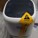 Dehumidifier, 35 OZ Small Dehumidifiers for Bedroom for Home, Quiet with Auto Shut Off, Dehumidifiers for Bedroom (280 sq. ft), Bathroom, RV, Closet, White