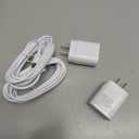 Samsung Super Fast Charger,25W Samsung Charger Fast Charging Block,2Pack Type C Android Phone Charger,USB C Cable for Samsung Galaxy S25Ultra/S24+/S23 FE/S22/S21+/S20/A14/A54/Z Fold 7/6/5/Z Flip 7/6/5 (White)