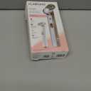 Finishing Touch Flawless Legs, Electric Razor for Women, Pivoting Head Leg Hair Remover with LED Light for Instant and Painless Leg Hair Removal