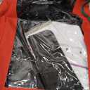 HOLDN STORAGE Christmas Ornament Storage Box with Dividers - Fits 48-3 Ornaments, 2 Removable Trays, Durable & Space-Saving, Clear Top Lid, Fits Underbed, Red