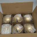 Christmas Jingle Bells Vintage Gold Brass Bells with Jute Rope for Rustic Christmas Decor Wreaths Gardens Trees Doors Windows Living Rooms and Rustic Home Decor (Style 4)