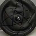 VEVOR Half Exercise Ball Trainer, 23/26 inch Balance Ball Trainer, 1500lbs Capacity Stability Ball, Yoga Ball with Resistance Bands & Foot Pump, Strength Fitness Ball for Home Gym Full Body Workout