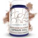 Nootropics Depot Magnesium Glycinate Capsules | 180 Count | Mineral Supplement | Magnesium Supplement | Supports Heart, Muscle, Nerve, and Bone Health