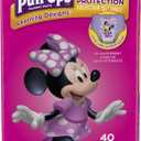 Pull-Ups Learning Designs, 4T-5T (38-50 lb.), 40 Ct. Potty Training Pants for Girls, Disposable Potty Training Pants for Toddler Girls