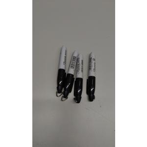 SHARPIE 100405 Mini Permanent Markers Fine Point Assorted Bulk