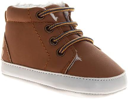 Avalanche Unisex-Baby Shoes Laceless Closure Newborn Sneakers for Boys and Girls Size 3 Infant