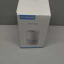 Air Purifiers for Bedroom, FULMINARE H13 True HEPA Air Filter, Quiet Air Cleaner With Night Light, Portable Small Air Purifier for Home, Office, Living Room (White)