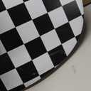 ANNEE 31x8 Inch Pro Skateboard Complete,7 Layer Canadian Maple Wood Double Kick Concave Skate Boards, Tricks Skateboards for Youths,Beginners,Girls,Boys,Kids,Teens,Adults (Black, White)