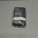 HOME GENIE Over the Door Hanging Shoe Organizer, 24 Breathable Mesh Pockets, Closet Rack Storage Holder, Stay in Place Hooks Hang on Closets, Hanger Holds Up to 40 lbs for Shoes, Accessories, Gray (Pack of 1)