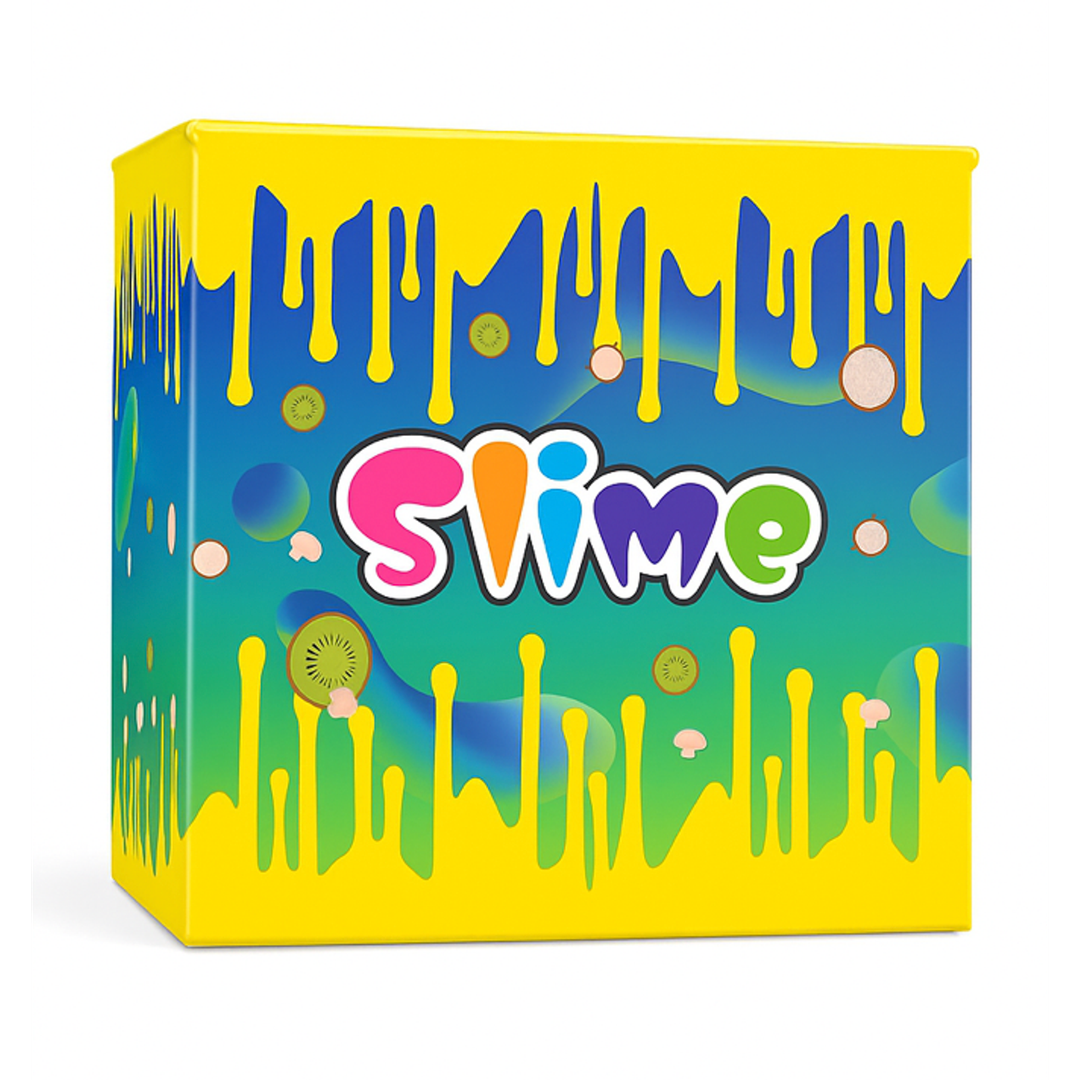 Pack of 2, Blue Butter Slime, Super Soft and Non-Sticky Slime, DIY Slime Kit for Girls Boys, Kids Party Favors Slime Putty Toy
