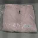 Amazon Essentials Women's Full-Zip Polar Fleece Jacket - Discontinued Colors, Light Pink, Medium