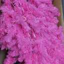 Pink Christmas Tree, 4FT Christmas Tree with Metal Stand, Artificial Pink Tree with 300 Branch Tips, Easy Assembly, for Indoor Outdoor Holiday Decoration