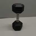Amazon Basics Rubber Hex Dumbbell Hand Weight