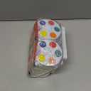 109 Pcs Watercolor Paint Sets for Valentines Day Gifts Includes 36 Valentines Day Cards 36 Watercolor Paint 36 Seal Bags and Paintbrush for Preschool Classroom School Prizes Exchange, 6 Colors