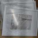 9x12 White Picture Frames set of 3, Made of Wooden and Glass Photo frame - Displays Picture 6x8 with Mat or 9 x 12 without Mat, Desktop & Wall Collage Frame Set