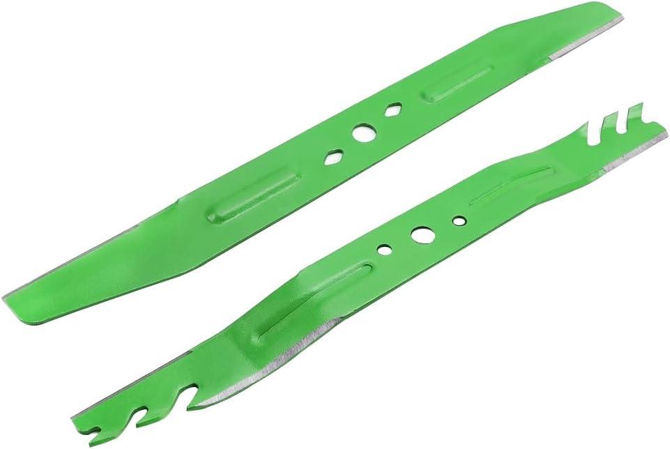 Lawn Mower Blade 21 inch Compatible with EGO, Replacement Mulching Blade AB2101D for Mowers LM2133/LM2130/LM2135SP/LM2130SP/LM2156SP/LM2150SP (Green)