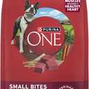 Purina ONE Small Bites Dry Dog Food for Adult Dogs with Added Vitamins & Mineral, BBD: Mar 2026 (1.81kg Bag)