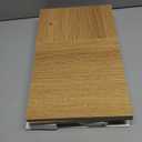 TEAMIX 2 Tiers Desktop Monitor Stand Riser 20 Inch Printer Stand with Storage Small TV Riser Laptop Wooden Desk Organizer Shelf Bookshelf Maple (Natural Maple, 2 Tiers)