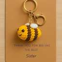 Funny Bee Keychain Gift (sister)