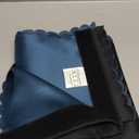 Autohesion Curtains for Windows,Bedroom Blackout Curtains for - Thermal Lnsulated No Drill Curtains Room Darkening Black Small Drapes, JILRON,(1 Panels,35Wx63L inch-Black)