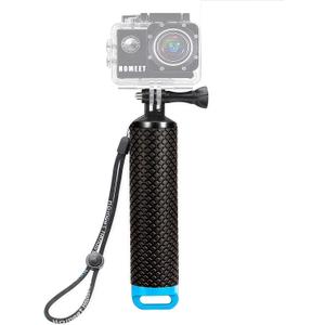 Handler Floating Hand Grip, Underwater Hand Stick Monopod Pole Compatible with DJI OSMO Action Cameras and Other Sports Camera, Blue