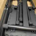 Keyboard & Bench Set, 2024 Upgrade Heavy Duty Double-X Keyboard Stand, Adjustable & Portable Digital Piano Stand with Locking Straps