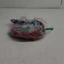 Sewer Jetter Kit for Pressure Washer, 50FT 5800 PSI Drain Cleaner Hose with 1/4" NPT Corner, Rotating and Button Hose Sewer Jetting Nozzle, Waterproof Tape, Pearl Corsage Pin, Spanner, Glove