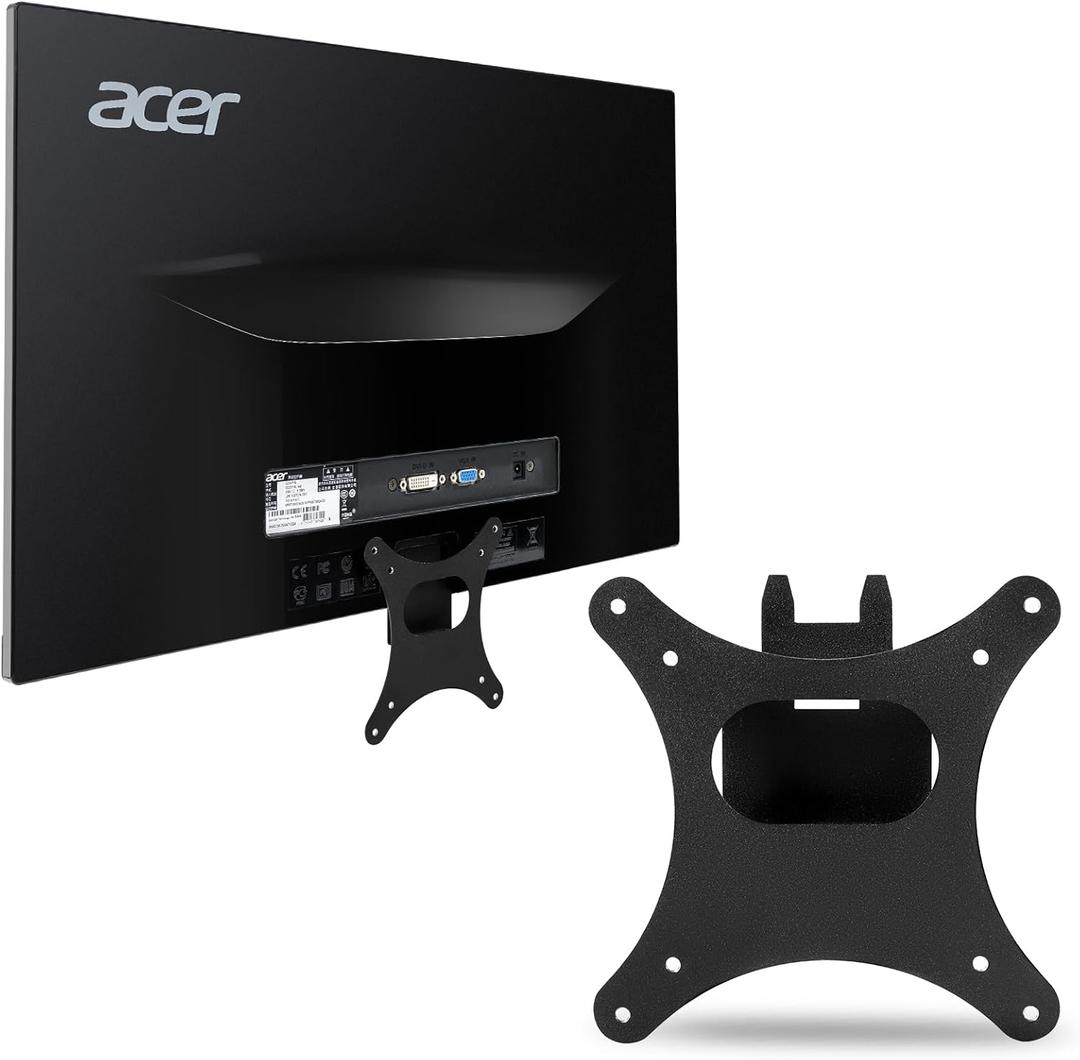Monitor Arm/Mount VESA Bracket Adapter Compatible with Acer G227HQL, G237HL, G247HYL, H226HQL, H236HL, SA230 bi, SB220q