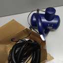 Sevylor High-Pressure Electric Pump 12V Portable Air Pump for Paddle Boards Kayaks Inflatables and Balloons - 15 PSI