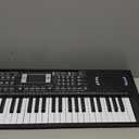 61 Keys Electronic Digital piano, Portable Keyboard Piano with Built-in Speaker and Microphone, Sheet Stand and Power Supply, Keyboard Piano Teaching Gift for Beginners Eelectric, 29.5 inch W x 8.7 inch D x 2.3 inch H