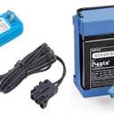 12V 8AH and Charger Combo Kit for Peg Perego for John-Deere for Ground Force Tractor Ground Loader Construction Loader for Dual Force for Ducati GP for Hypercross Ride on Car