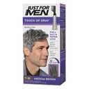 Just For Men Touch of Gray, Mens Hair Color Kit with Comb Applicator for Easy Application, Great for a Salt and Pepper Look - Medium Brown, T-35, Pack of 1