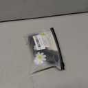 G&T Wig Curly Bangs for Black Women Short Afro Kinky Curly Bangs Clip in Bangs(1B,single bangs)