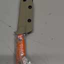 Omesio EDC Small Fixed Blade Knife with Kydex Sheath, DC53 Steel G10 Handle Full Tang Survival Tactical Knife for Men Women Outdoor Camping Bushcraft Hunting Knife