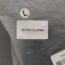 IECOii Dog Hoodie for Medium Dogs, Warm Fleece Dog Hoodies Sweater with Leash Hole and Pocket, Cozy Dogs Cold Weather Coat for Fall Winter Hooded Sweatshirt Vest for French Bulldog, Green, L