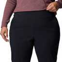 Columbia Women's Anytime Bootcut Pants (Black, XL)