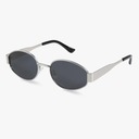 livho 2025 Trendy Oval Sunglasses - Stylish Polarized Shades for Everyday - Retro Metal Frames