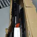 Able Life Tray Table, Adjustable Bamboo TV and Laptop Desk with Ergonomic Stand Assist Safety Handle, Independent Living Aid